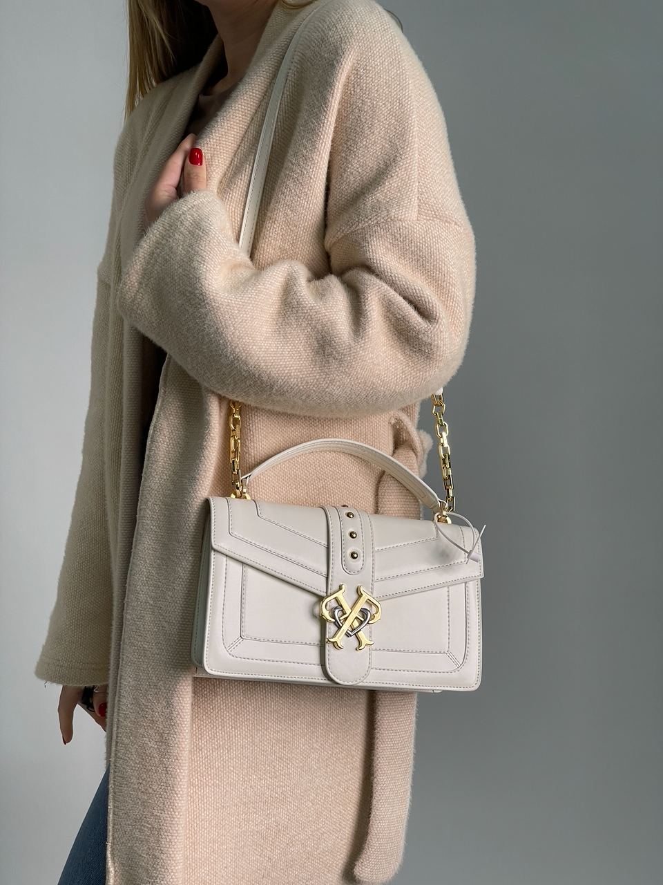 Pinko Double P Large Icon Jewel - 4