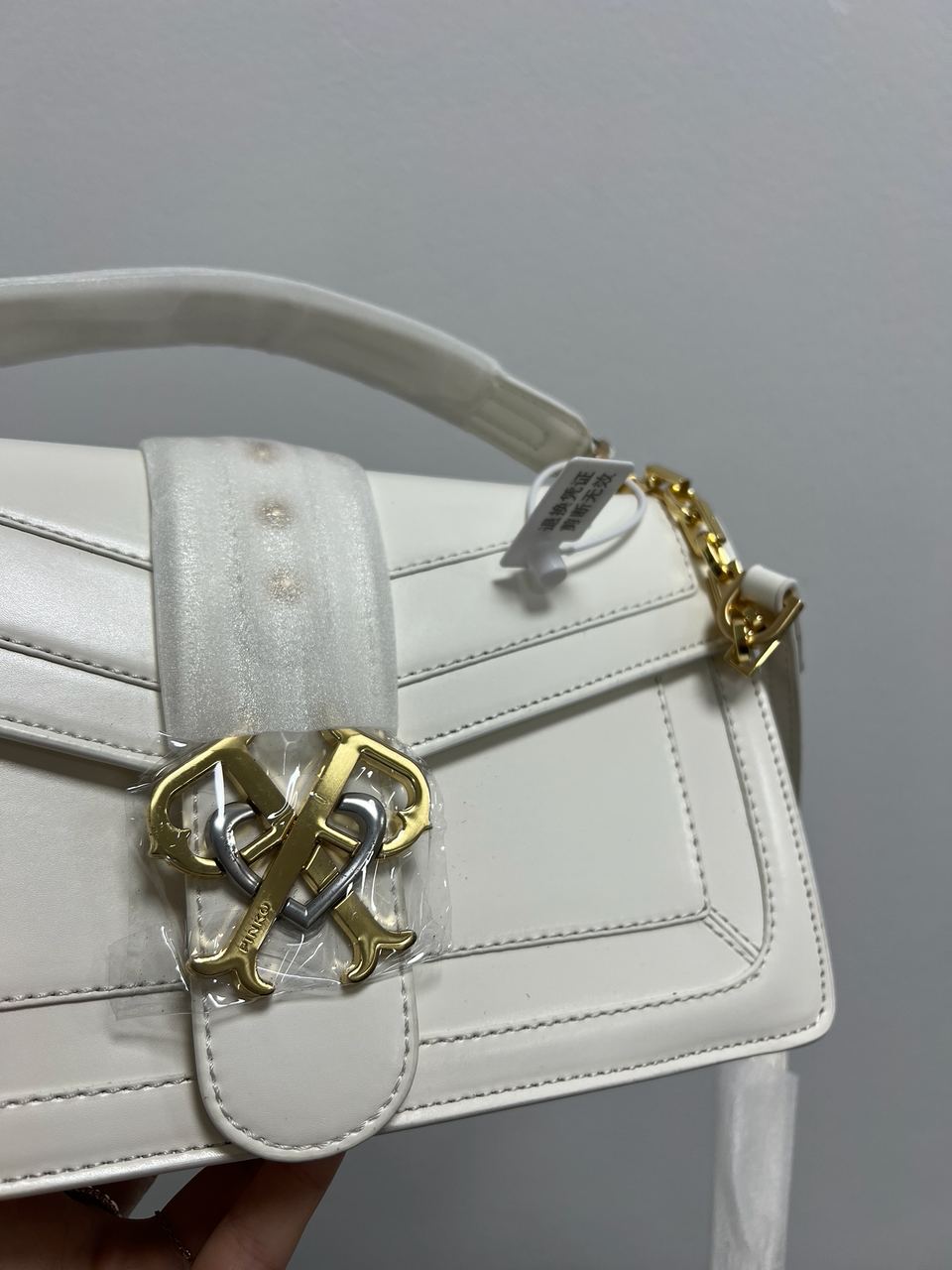 Pinko Double P Large Icon Jewel - 7