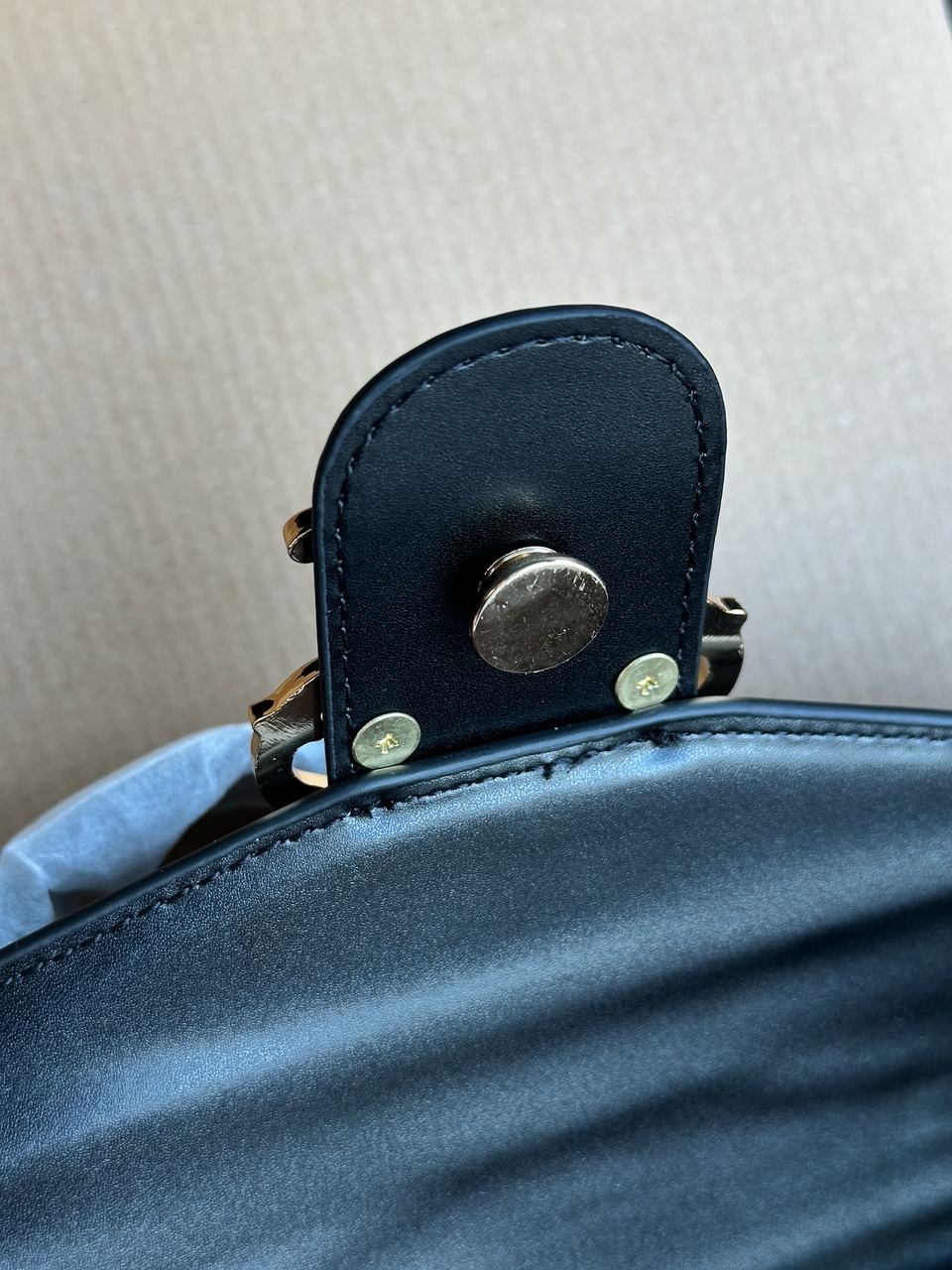 Pinko Double P Mini Evolution Simply Black - 8