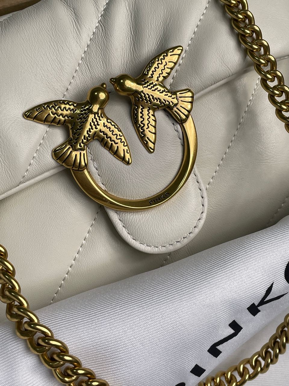 Pinko Love Bag Puff Maxi Quilt - 13