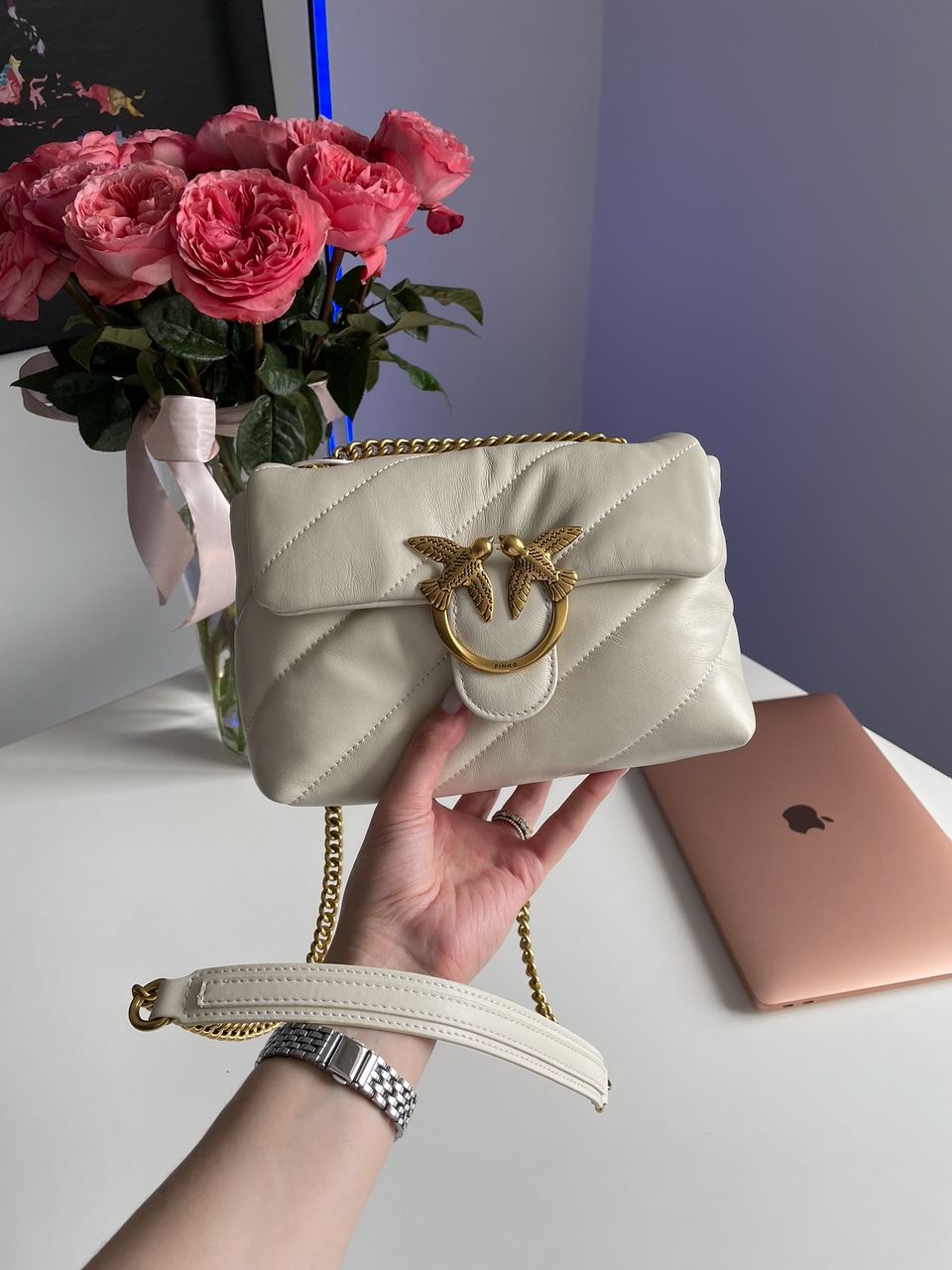 Pinko Love Bag Puff Maxi Quilt - 9