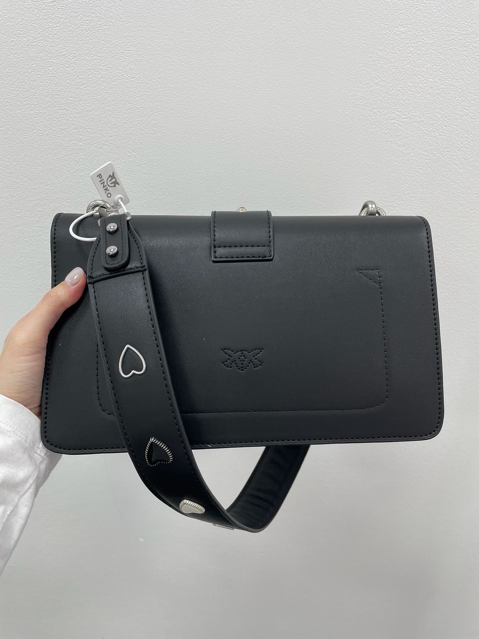 Pinko Love Classic Icon Simply Black/Black - 10