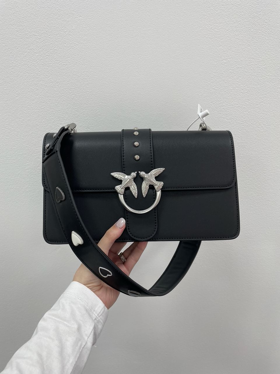 Pinko Love Classic Icon Simply Black/Black - 5