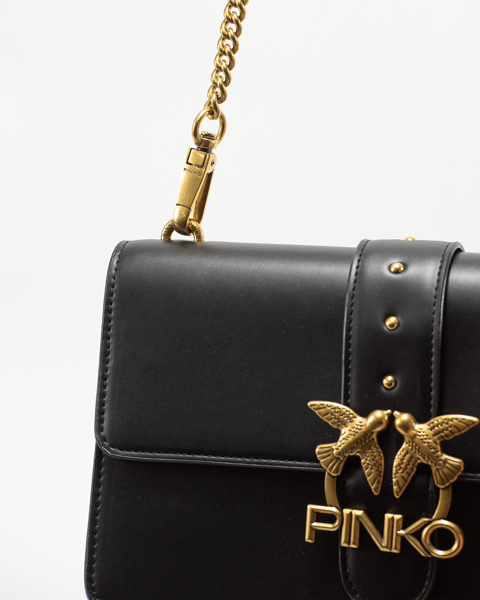 Pinko Love Classic Icon Simply Black/Gold - 11