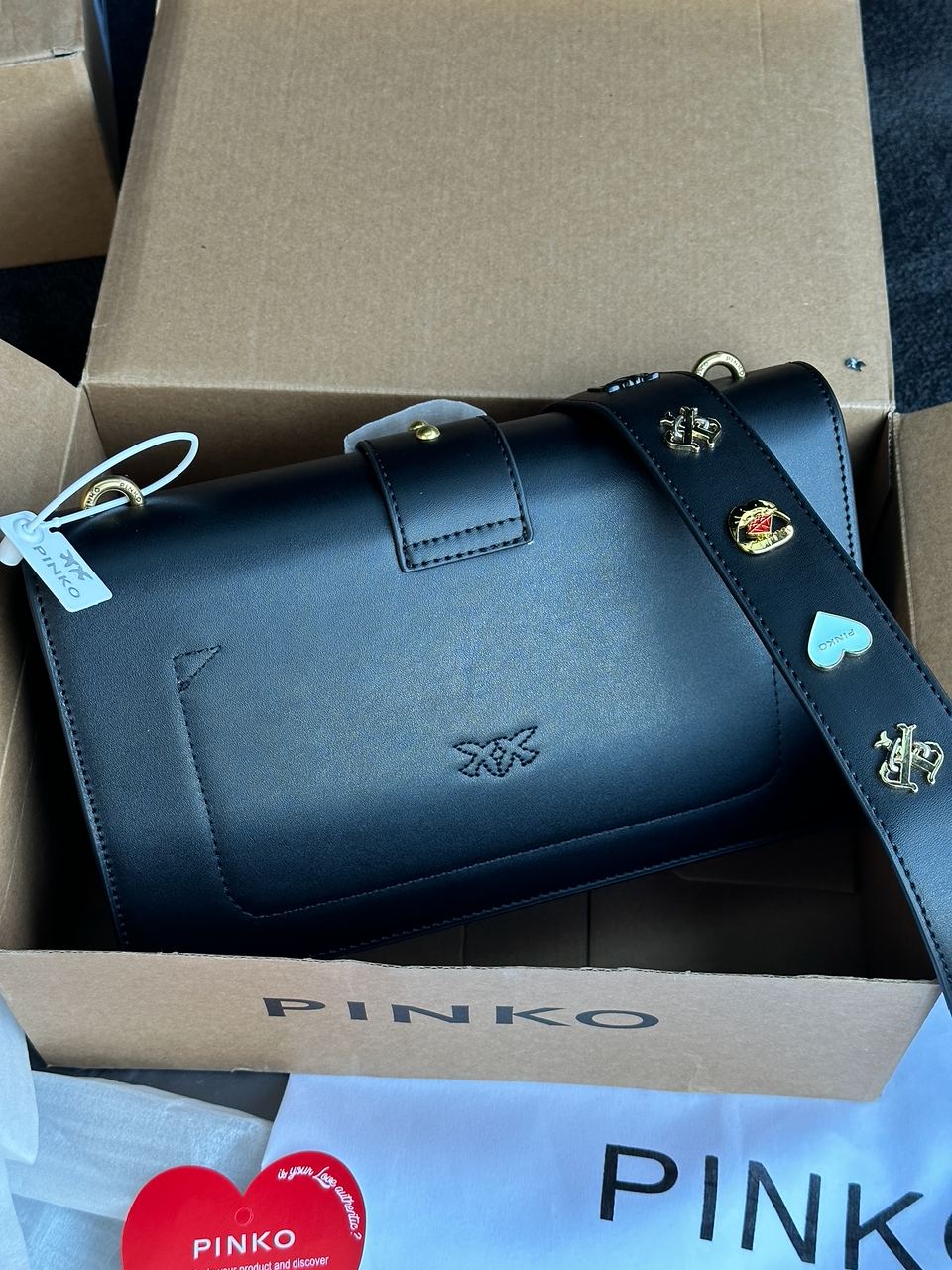 Pinko Love Classic Icon Simply Black - 12