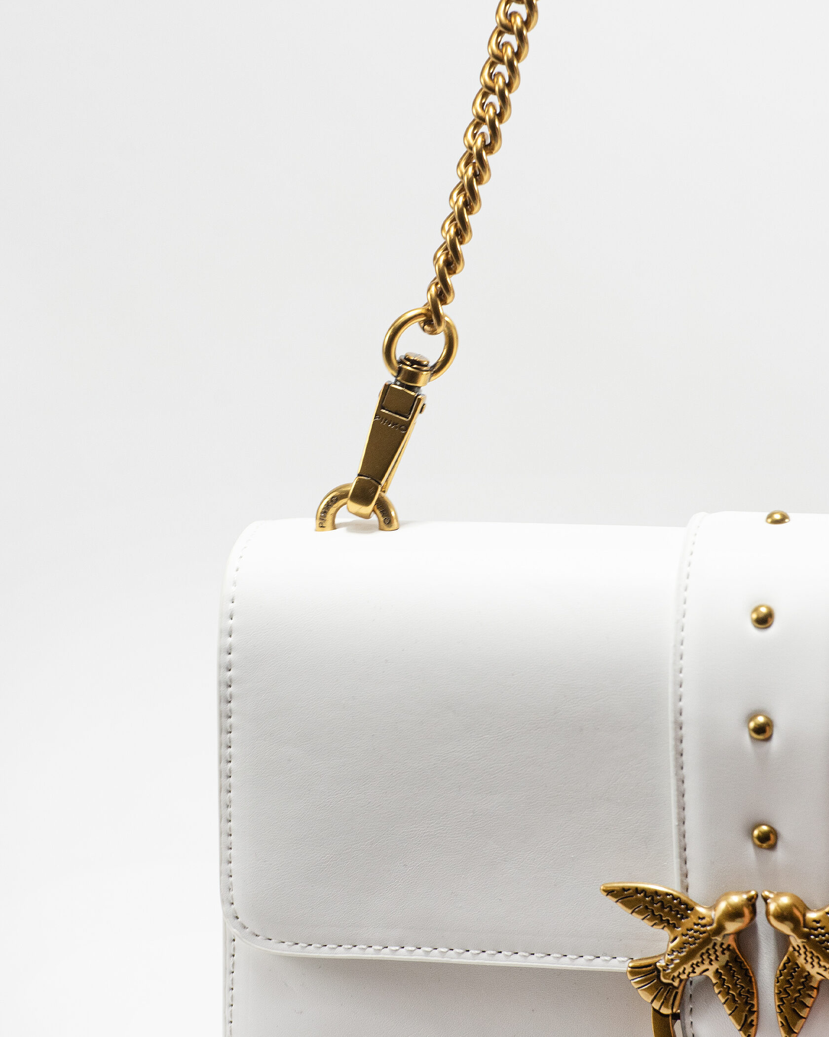 Pinko Love Classic Icon Simply White/Gold - 11