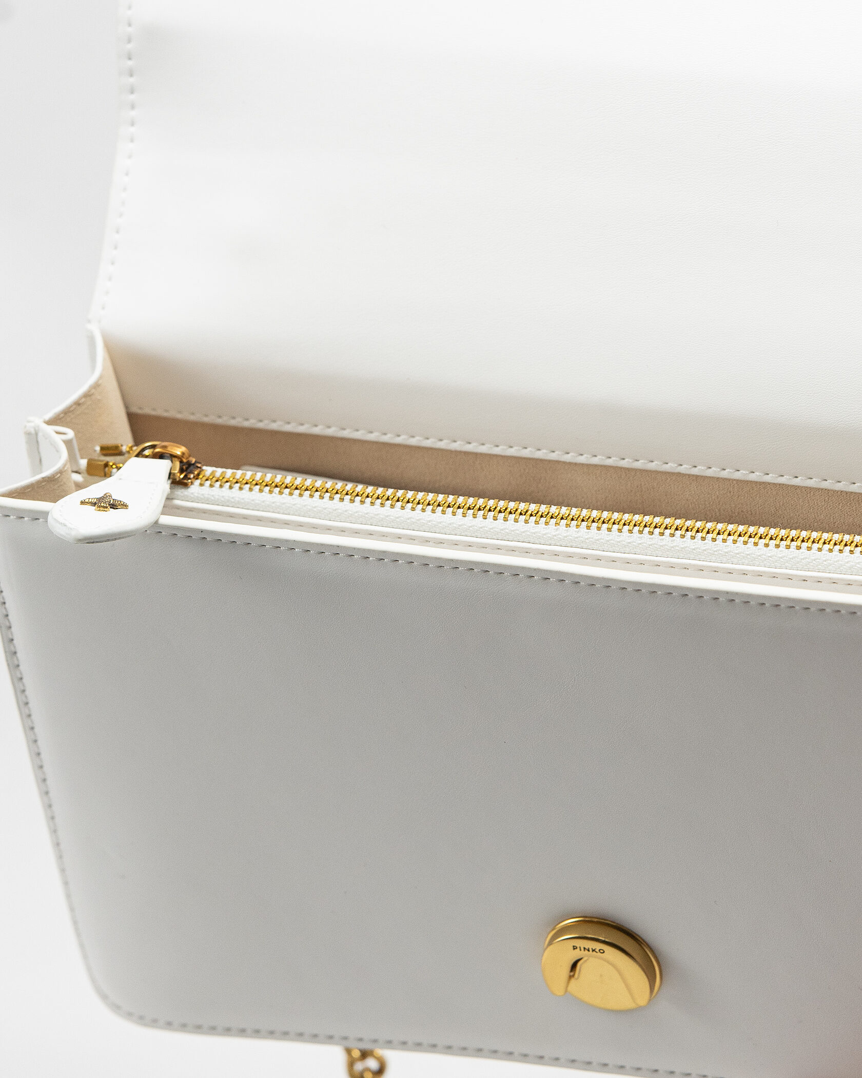 Pinko Love Classic Icon Simply White/Gold - 14