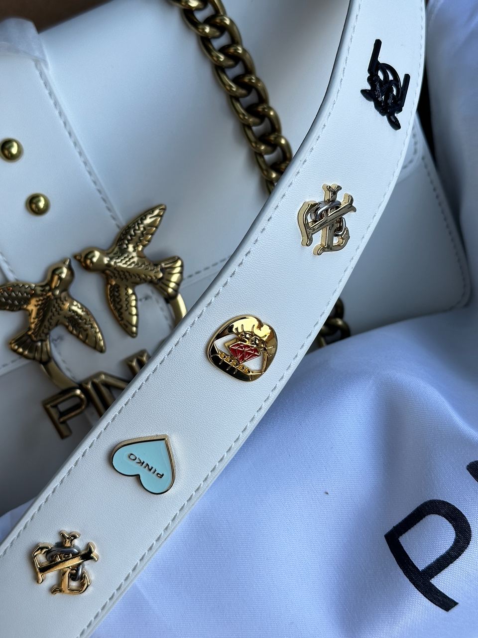 Pinko Love Classic Icon Simply White - 15