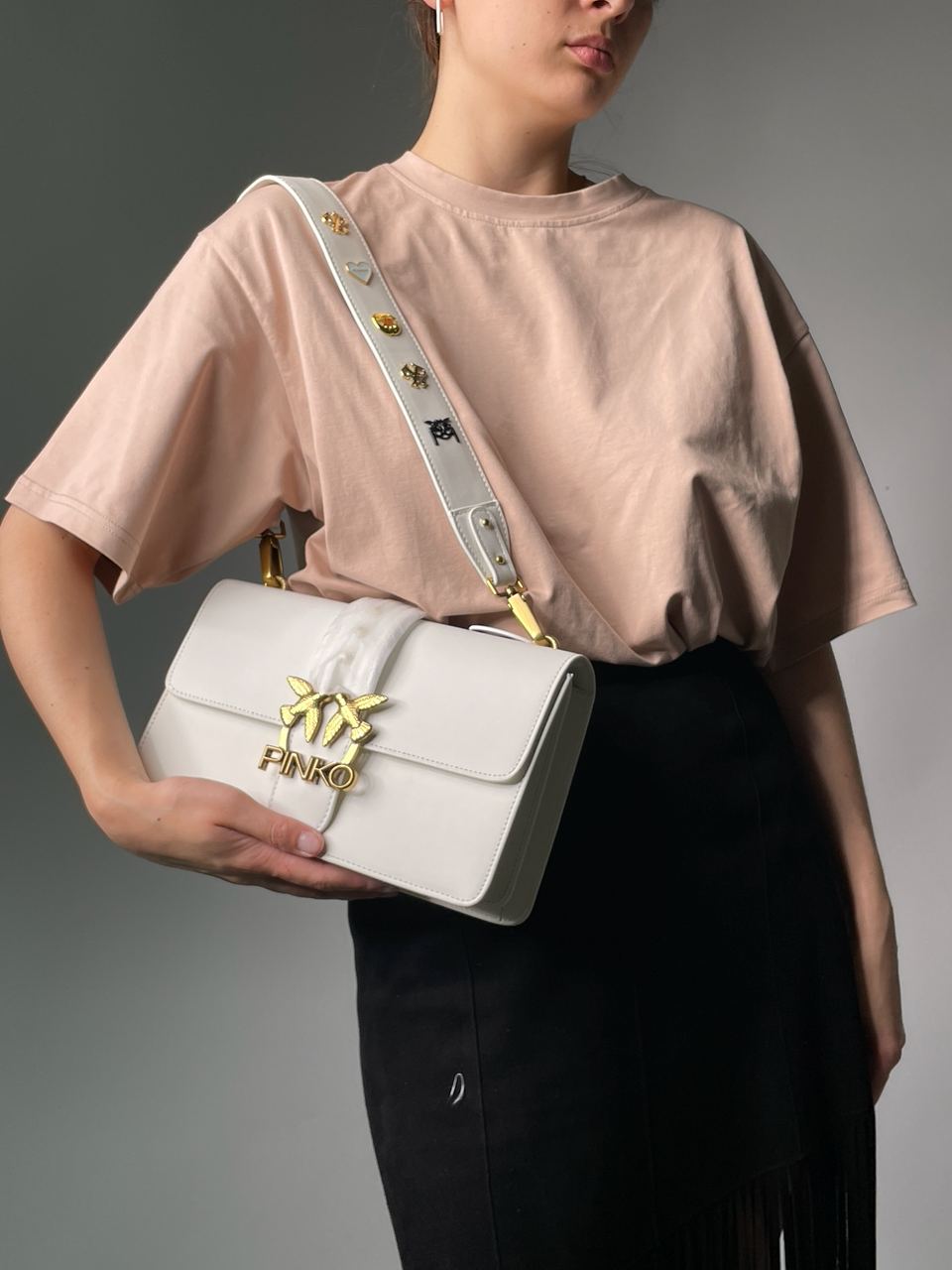 Pinko Love Classic Icon Simply White - 5