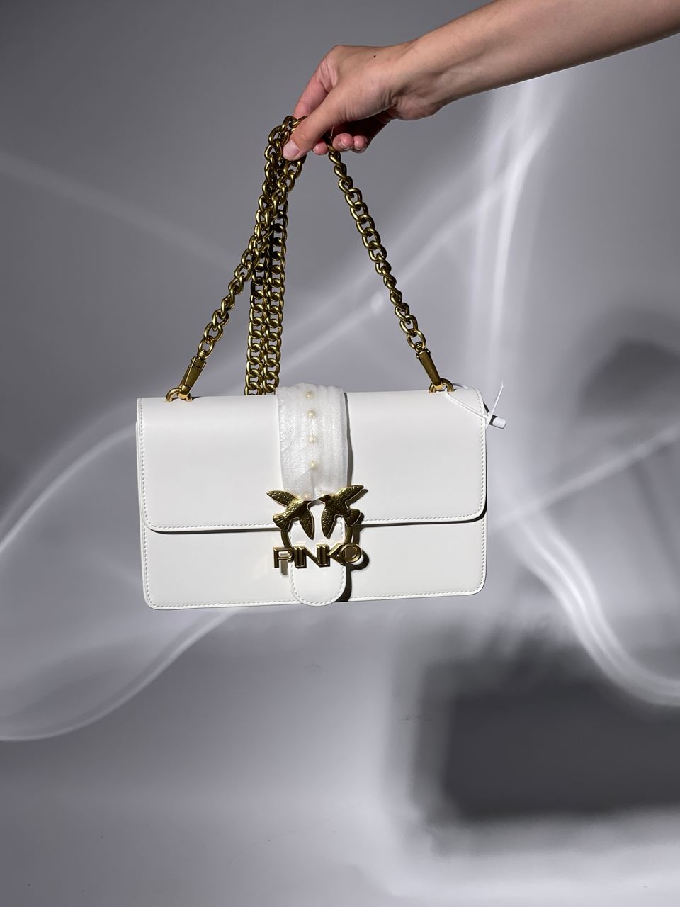 Pinko Love Classic Icon Simply White - 9