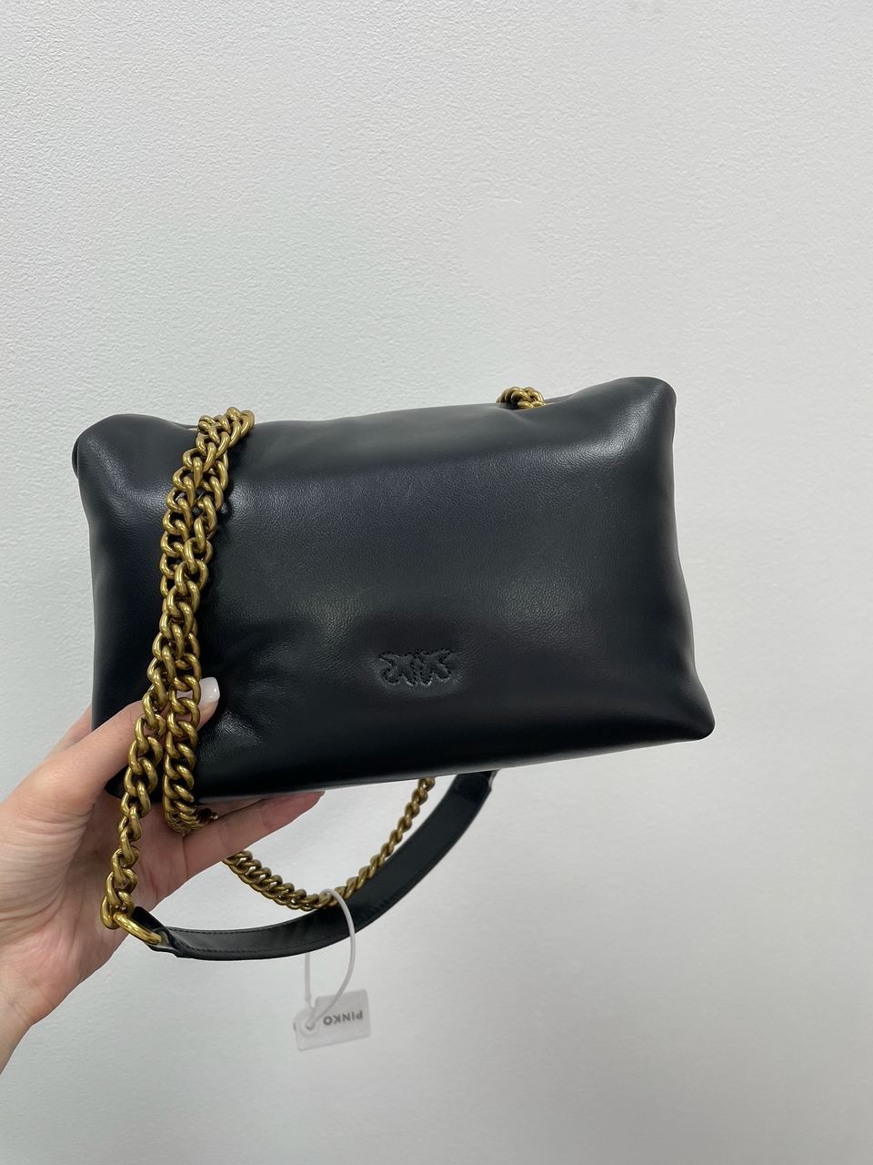 Pinko Love Mini Puff Black Summer Pins - 15