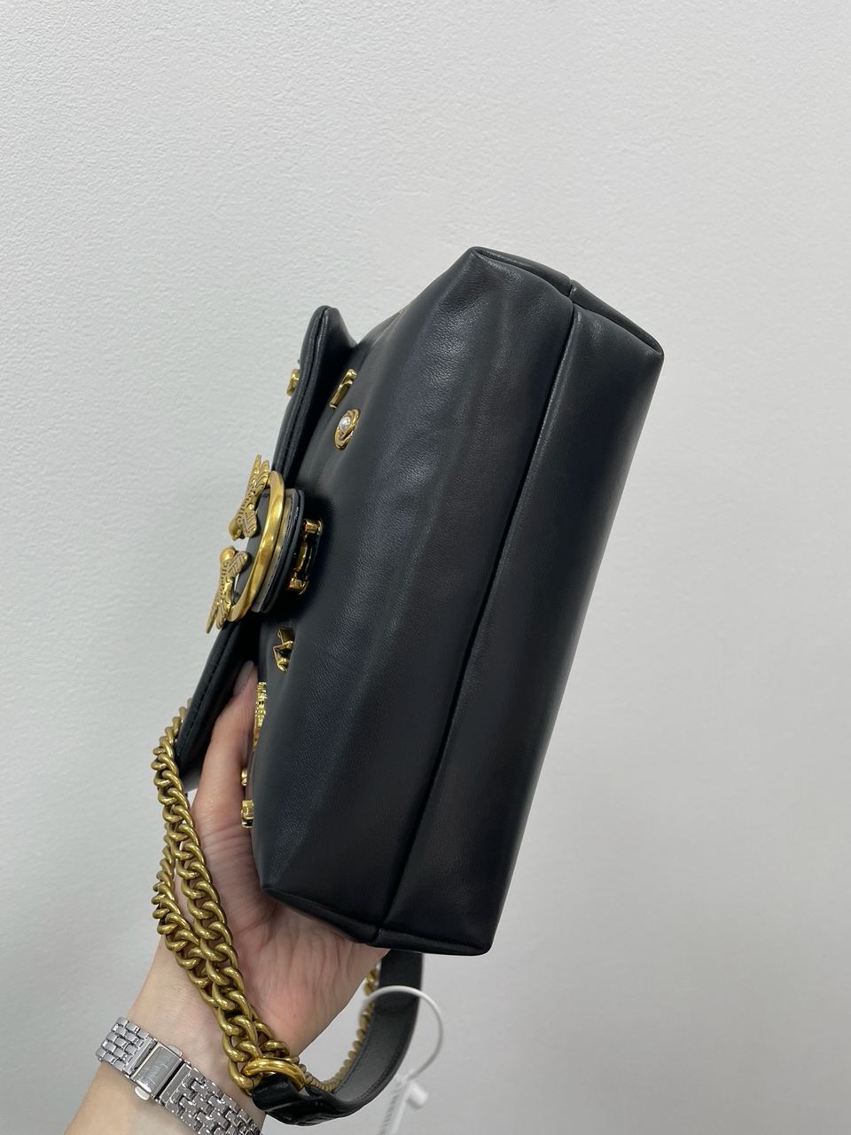 Pinko Love Mini Puff Black Summer Pins - 21