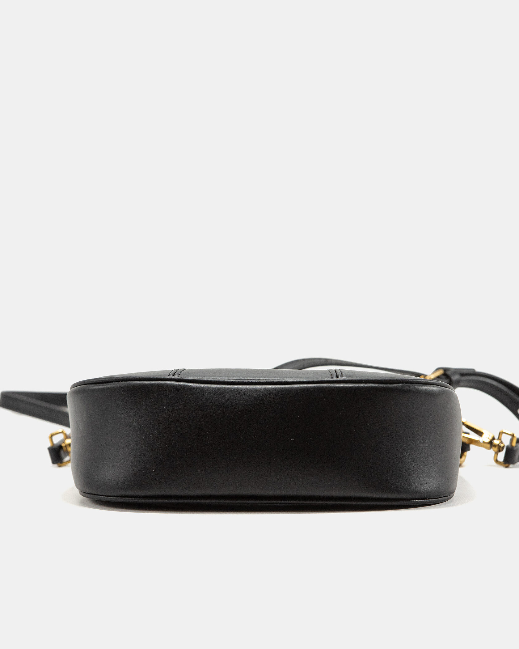 Pinko Love Small Hobo Shoulder Bag in Black Leather - 11