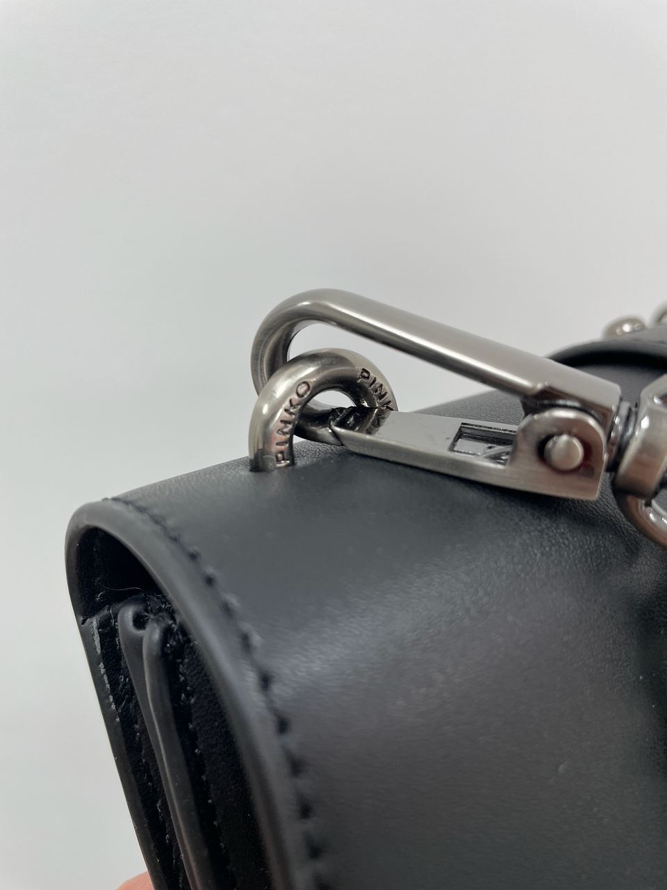 Pinko Mini Love Bag One Simply Black/Black - 13
