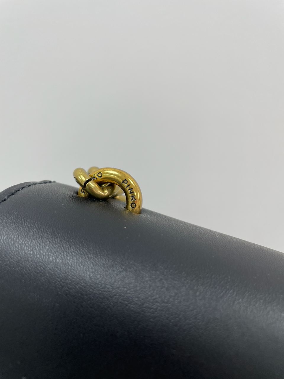 Pinko Mini Love Bag One Simply Black/Gold - 12