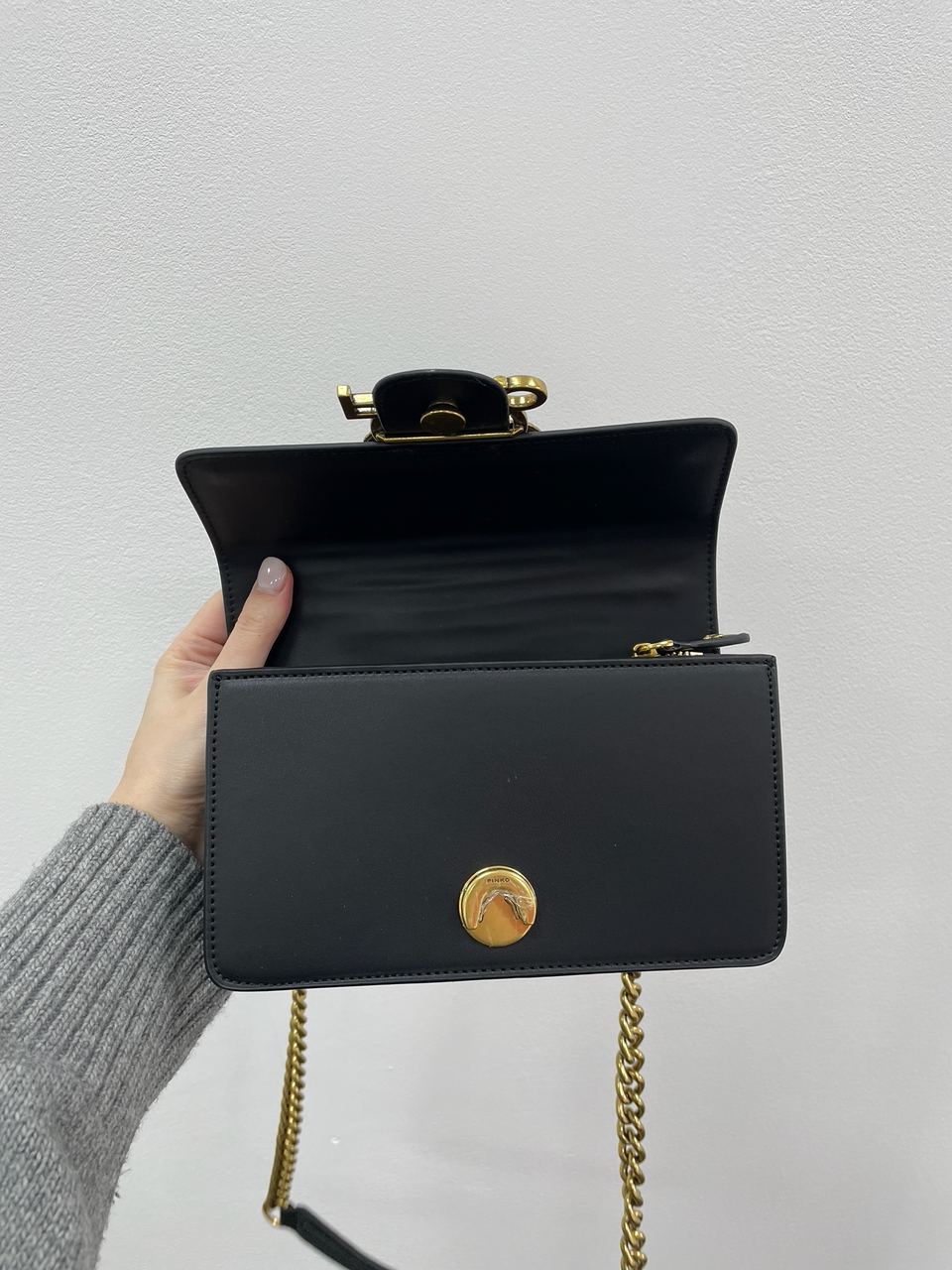 Pinko Mini Love Bag One Simply Black/Gold - 15