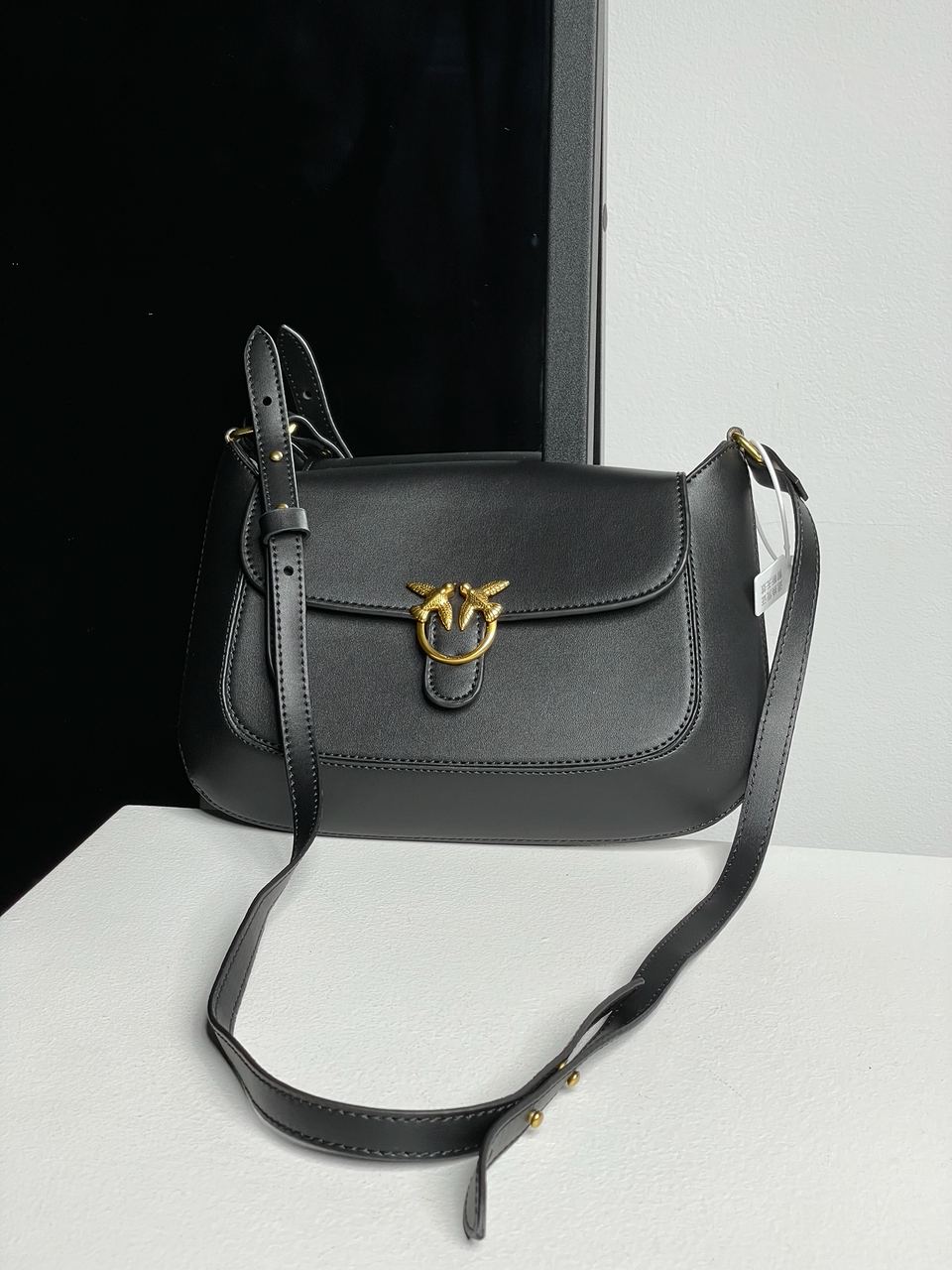 Pinko Mini Love Bag Saddle Simply Black - 6