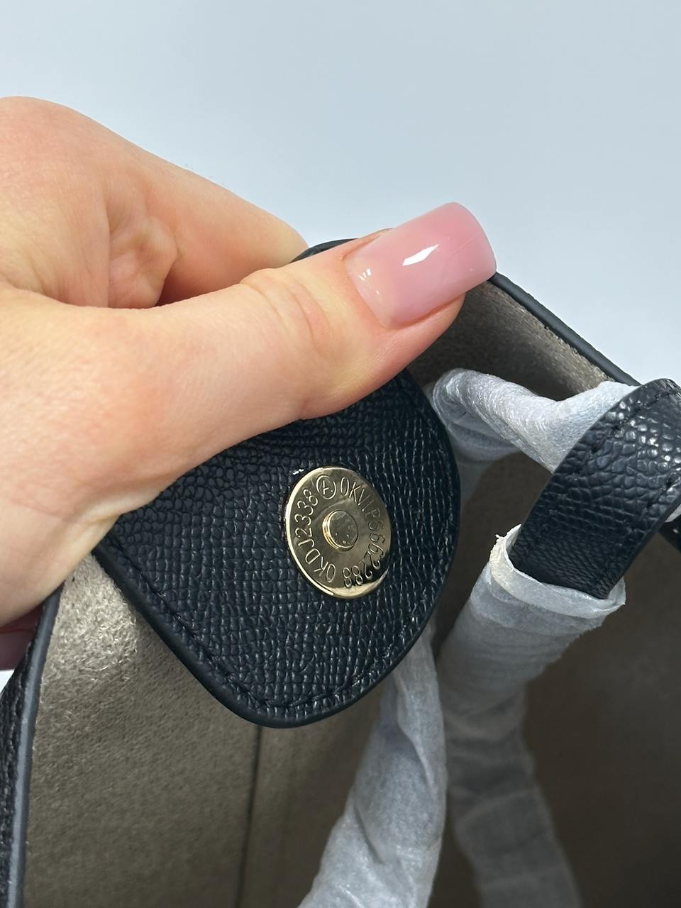 Polene Cyme Edition Textured Black - 13