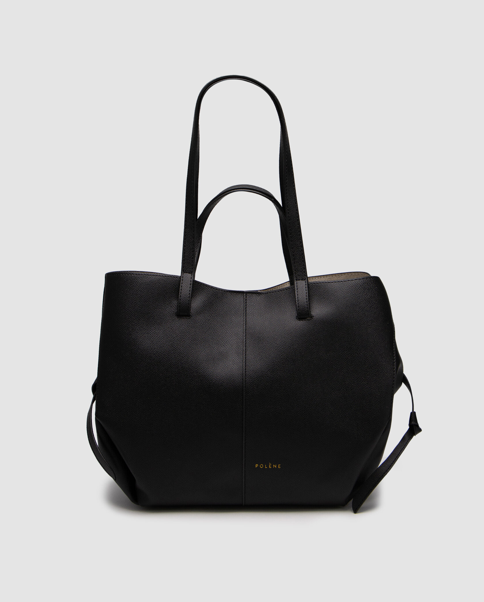 Polene Cyme Edition Textured Black - 3