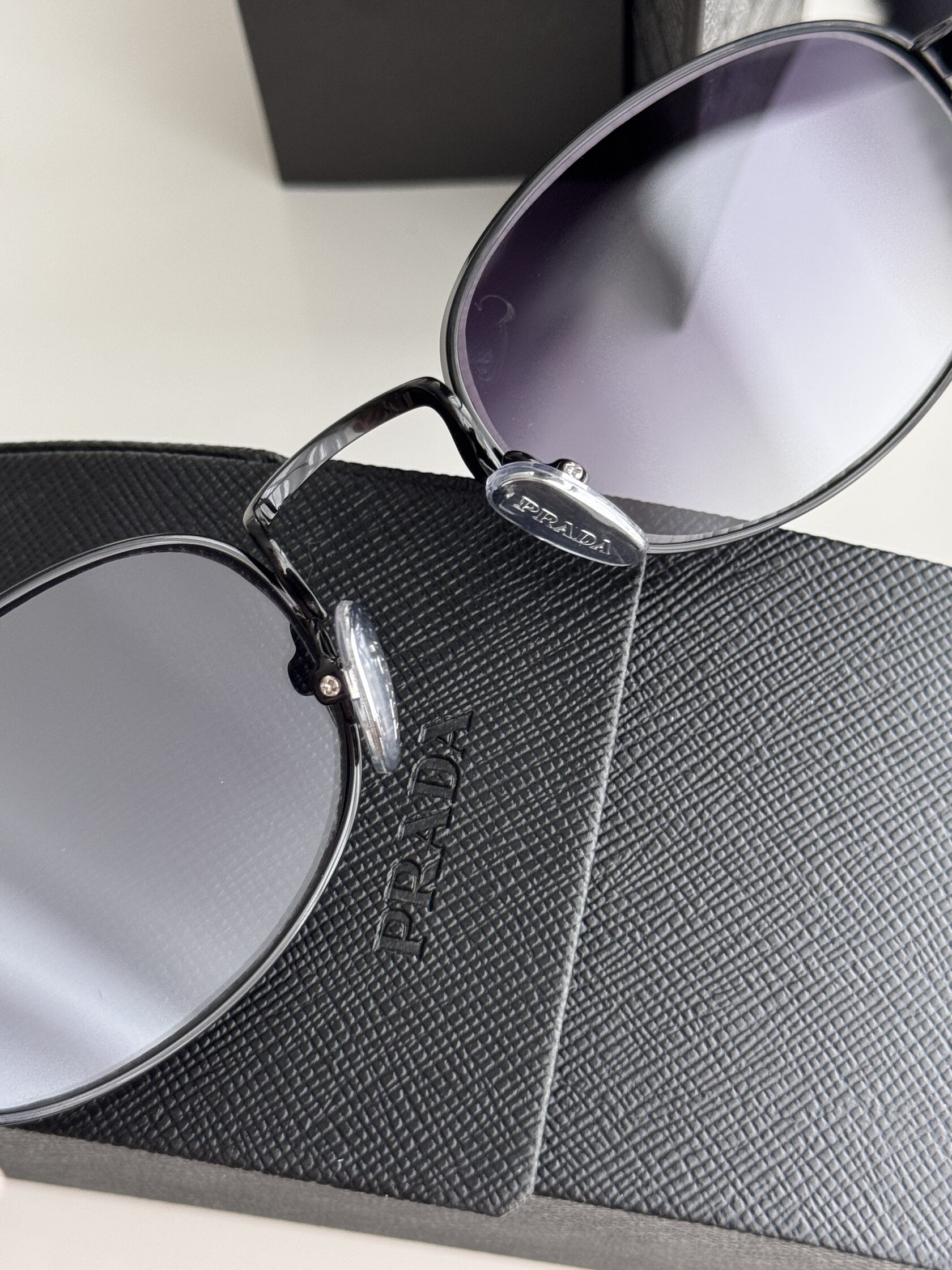 Prada Black/Black PR B53S ZVN-02C - 7