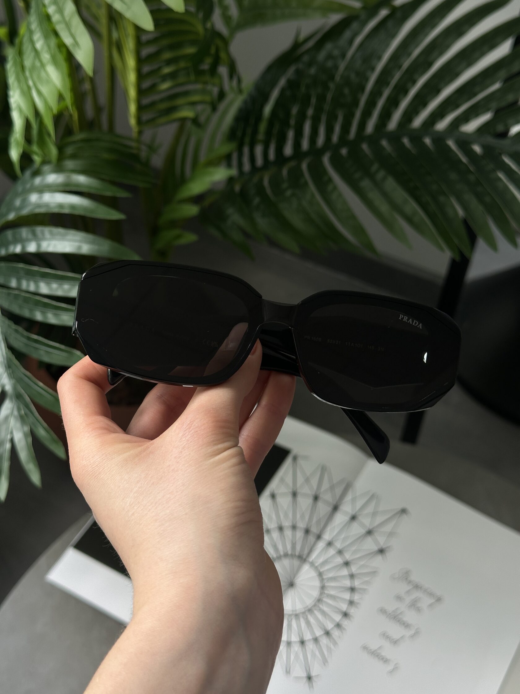 Prada Black/Black PR160S - 3