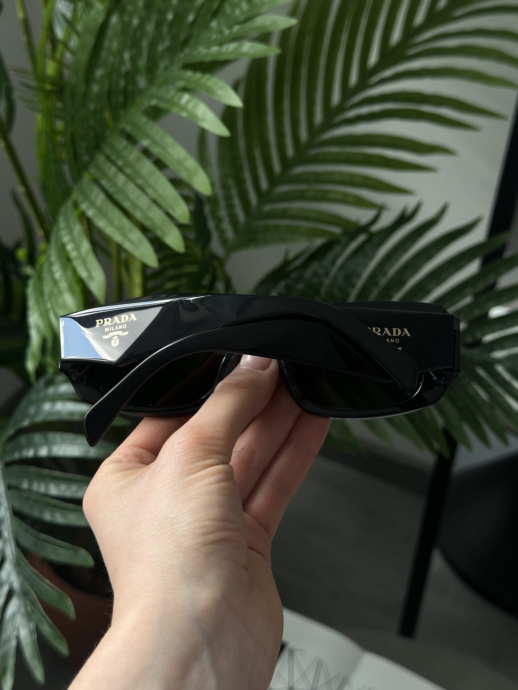 Prada Black/Black PR160S - 5