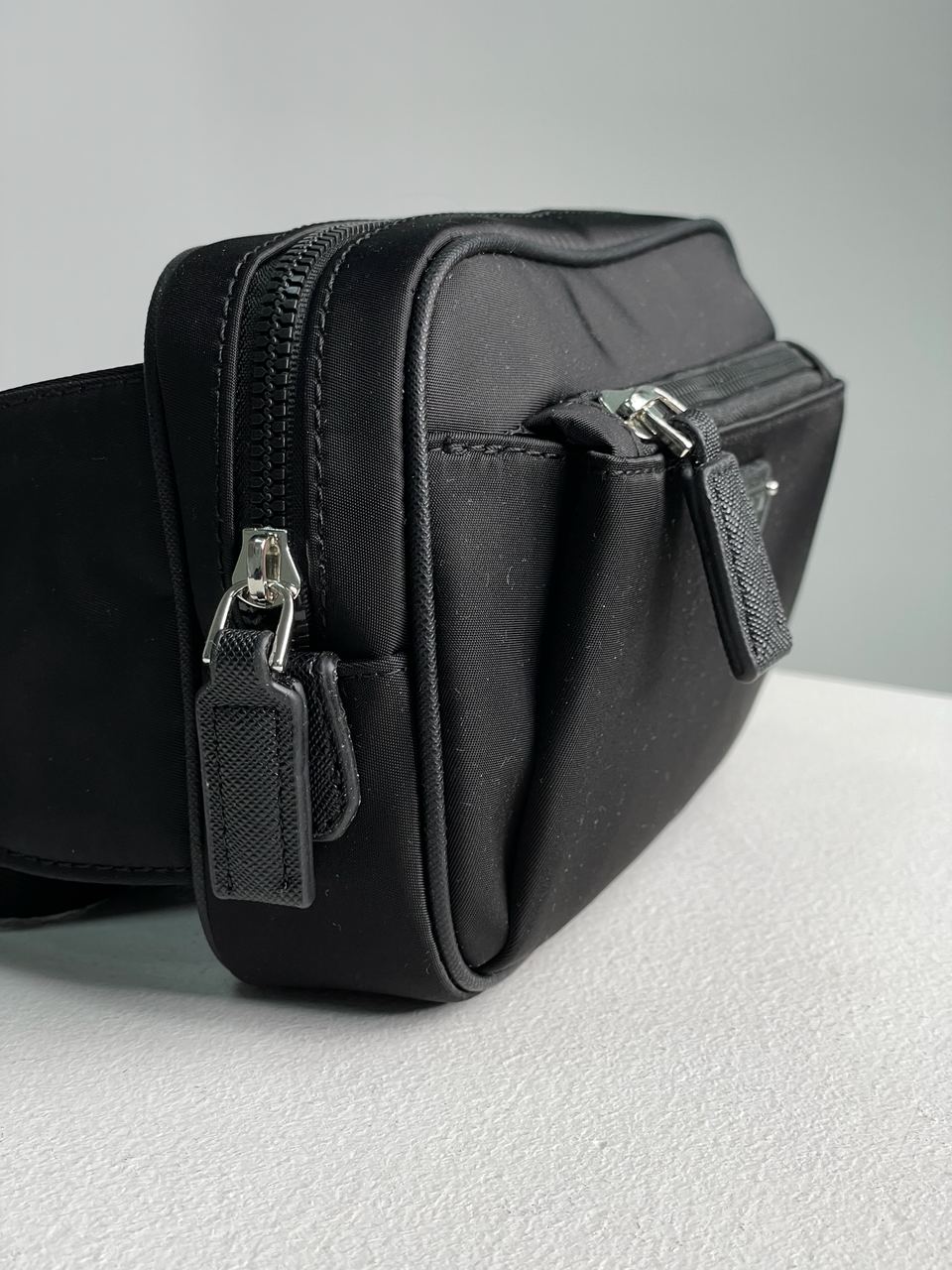 Prada Black Nylon Bumbag - 10
