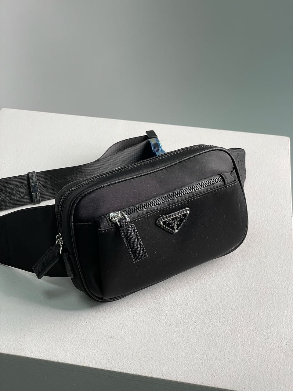 Prada Black Nylon Bumbag - 8