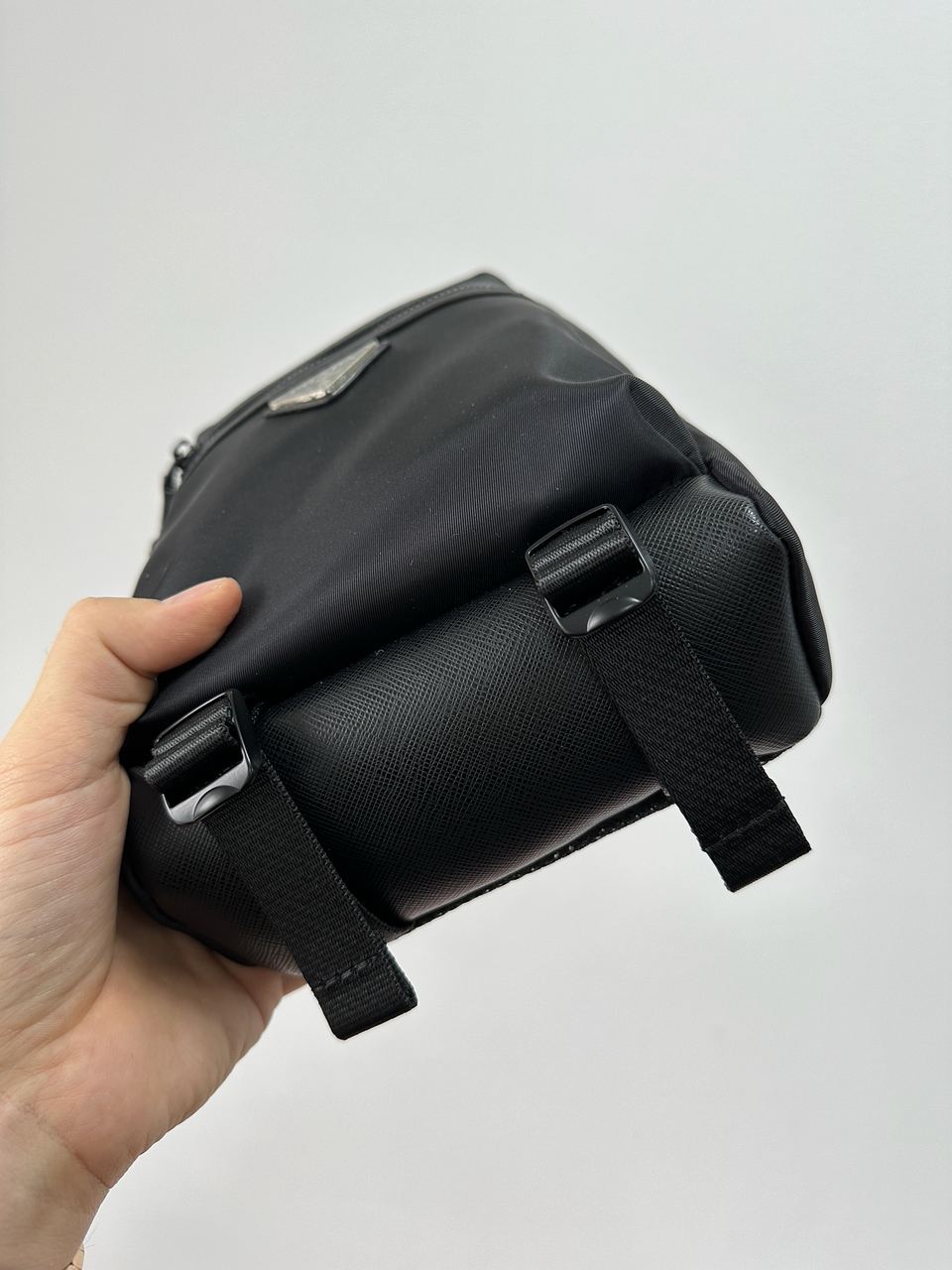 Prada Black Nylon Crossbody Bag - 10