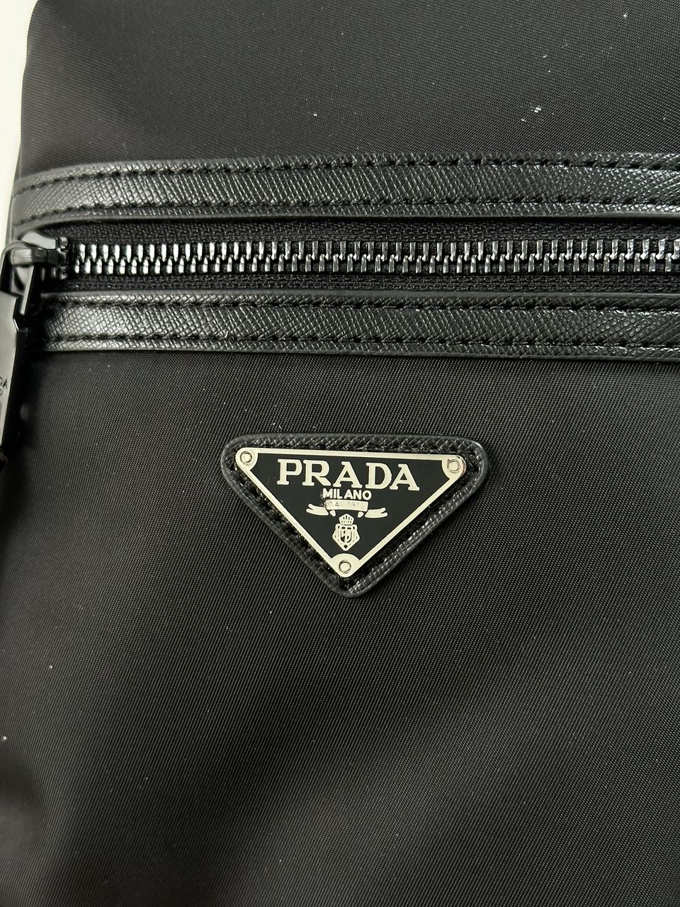 Prada Black Nylon Crossbody Bag - 6