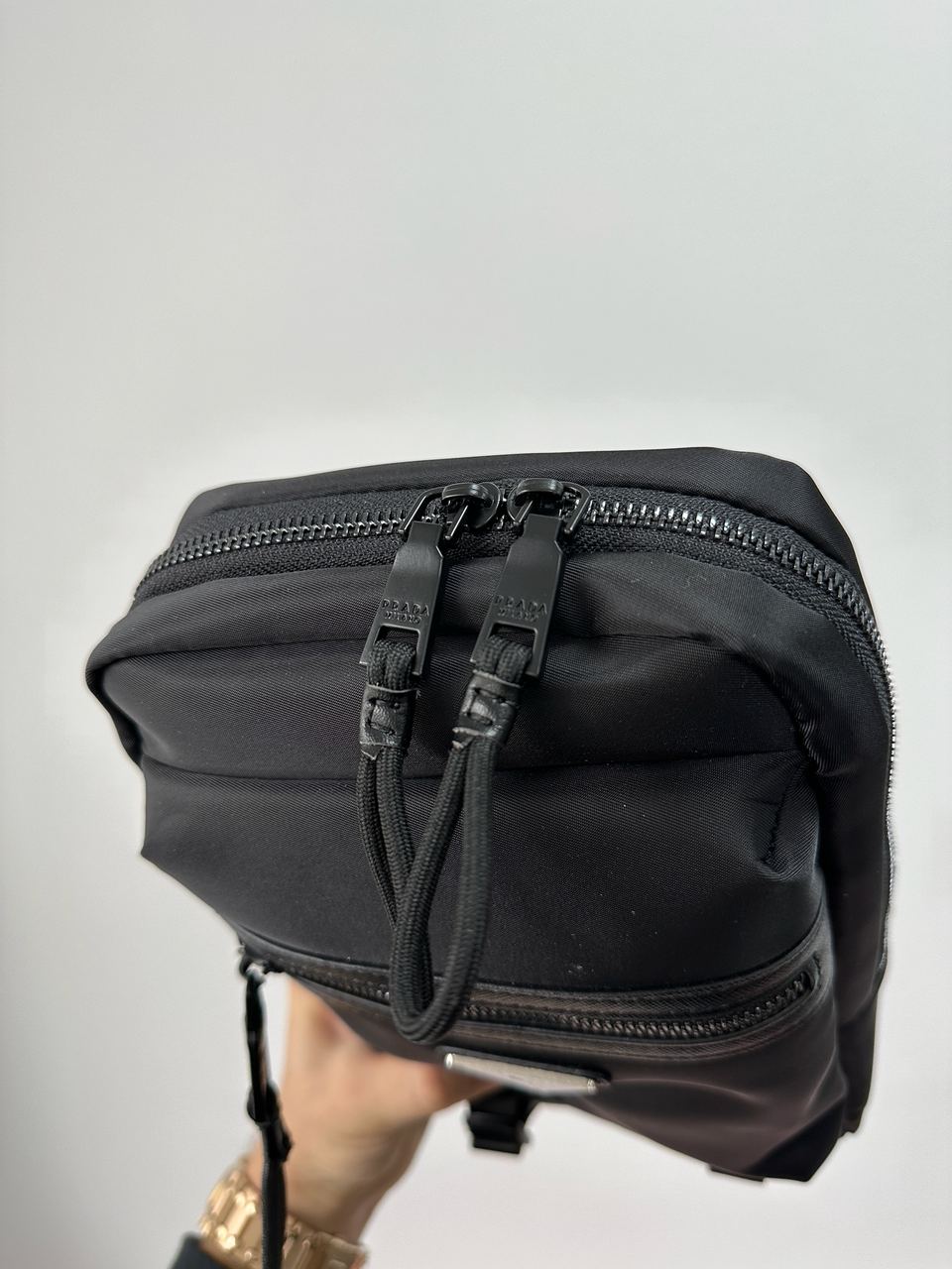 Prada Black Nylon Crossbody Bag - 9