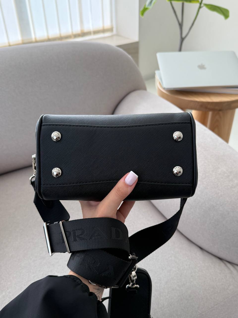 Prada Boston Mini Black - 14