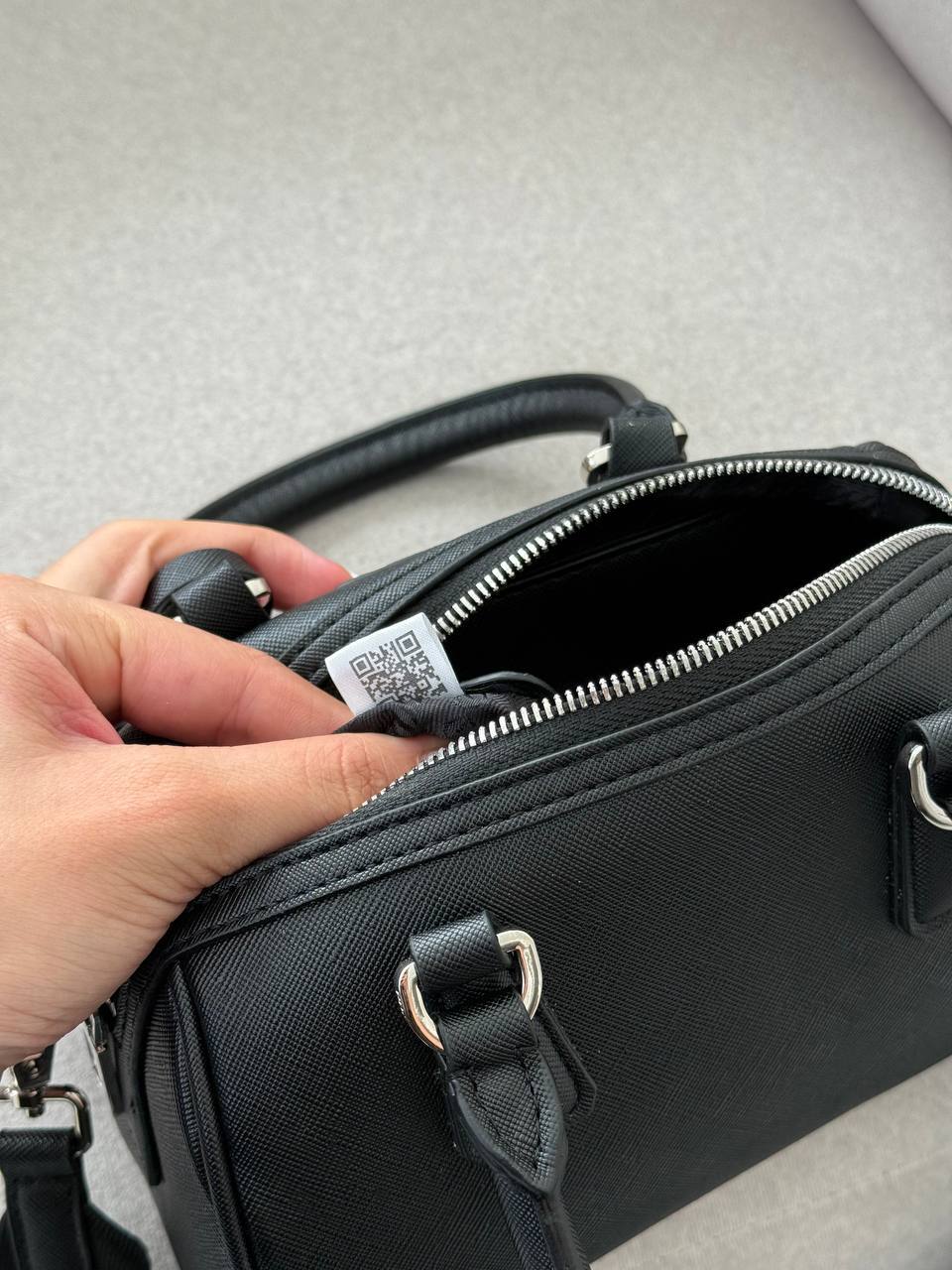 Prada Boston Mini Black - 17