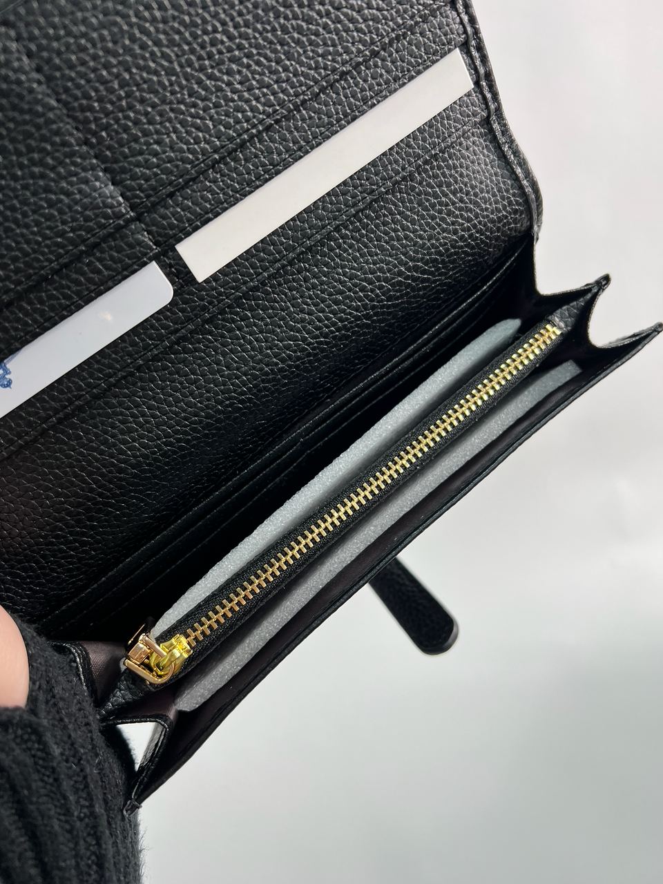 Prada Large Leather Wallet - 17