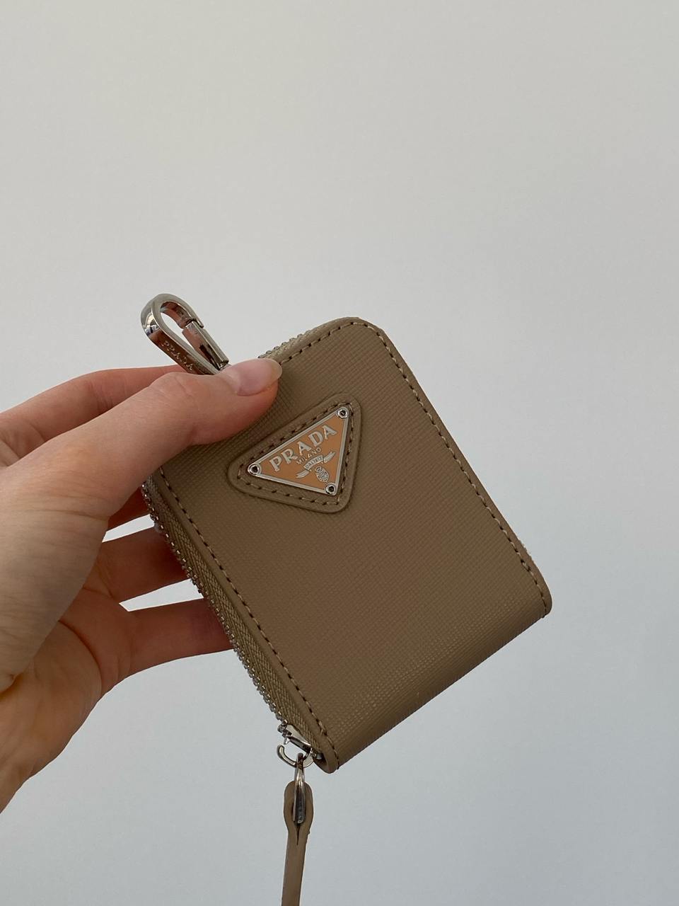 Prada Re-Edition 2005 Saffiano Leather Bag Beige - 11