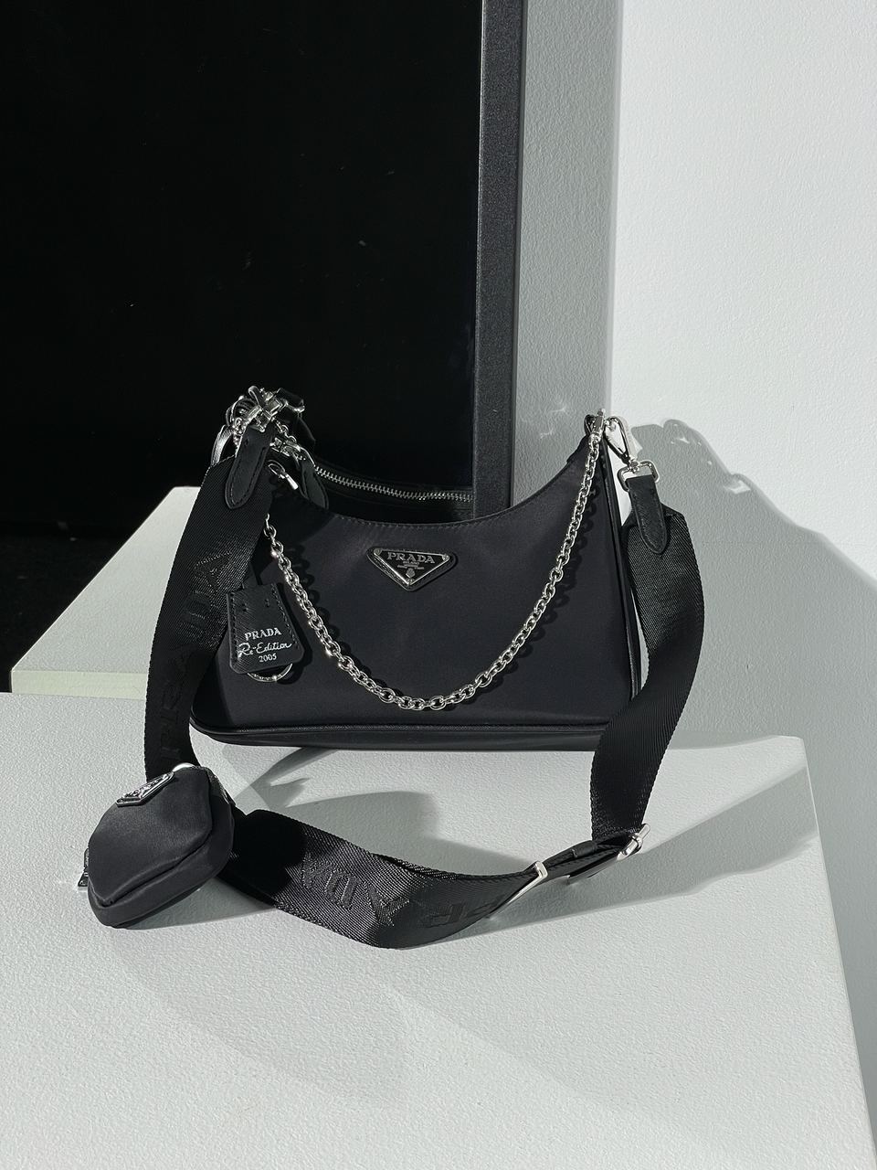 Prada Re-Nylon Black - 6