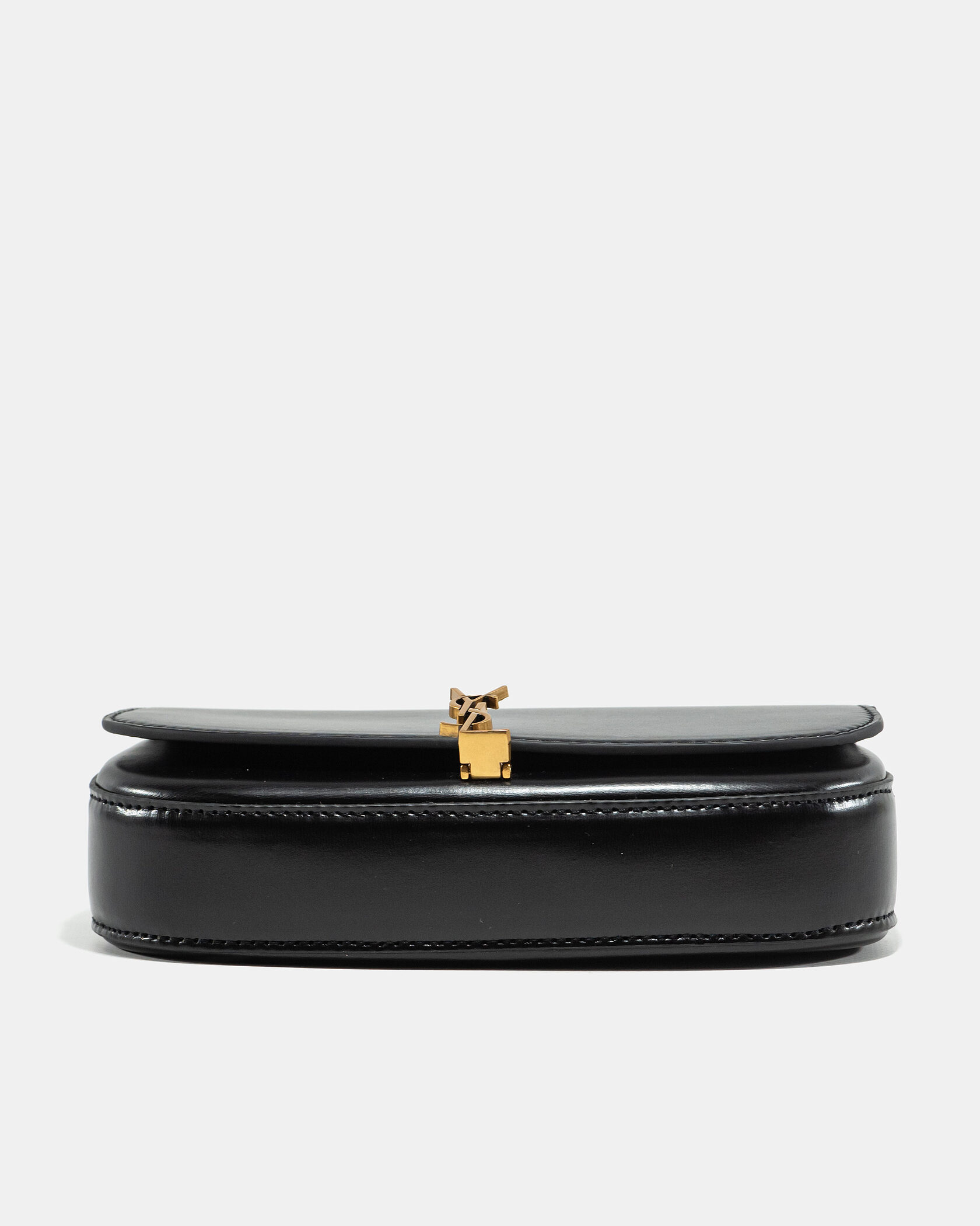 Saint Laurent Black Box Calfskin Mini Voltaire - 10