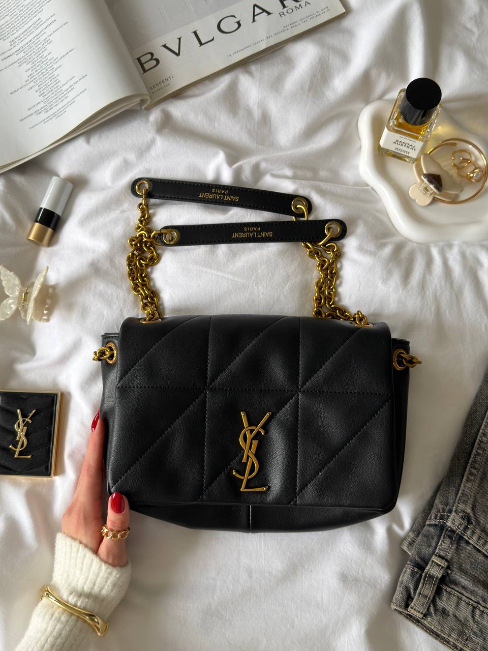 Saint Laurent Jamie 4.3 lambskin leather - 6