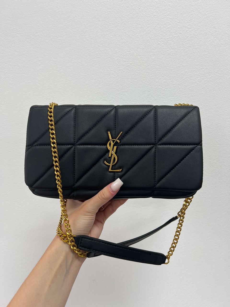 Saint Laurent Jamie Leather Crossbody Bag - 2