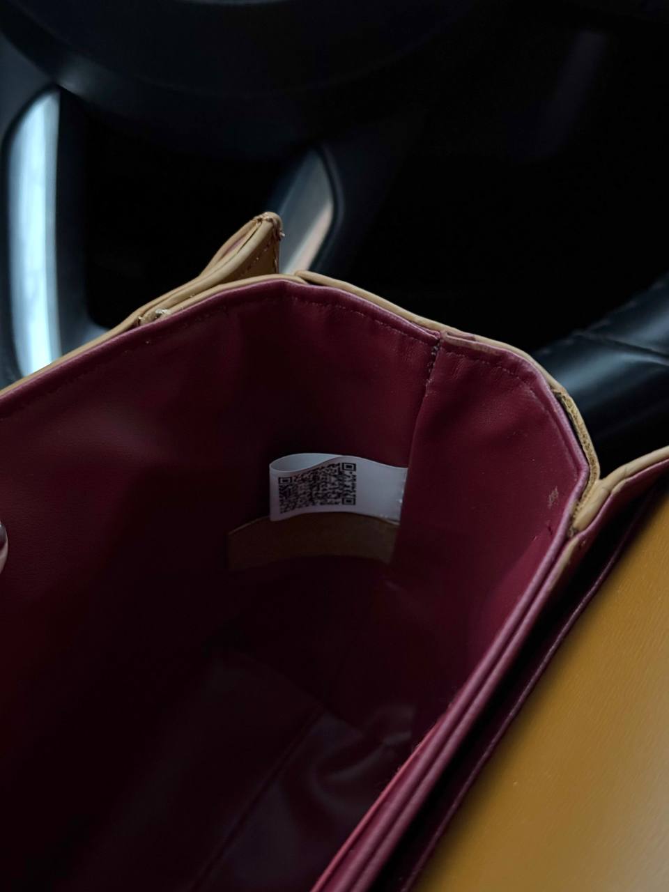 Saint Laurent Large Solferino Brown - 14