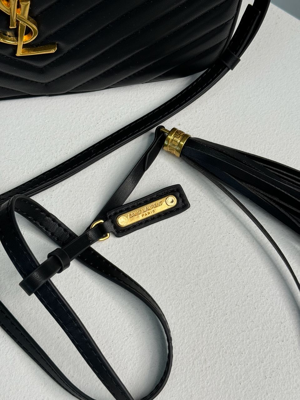 Saint Laurent Lou Quilted Camera Bag - 15