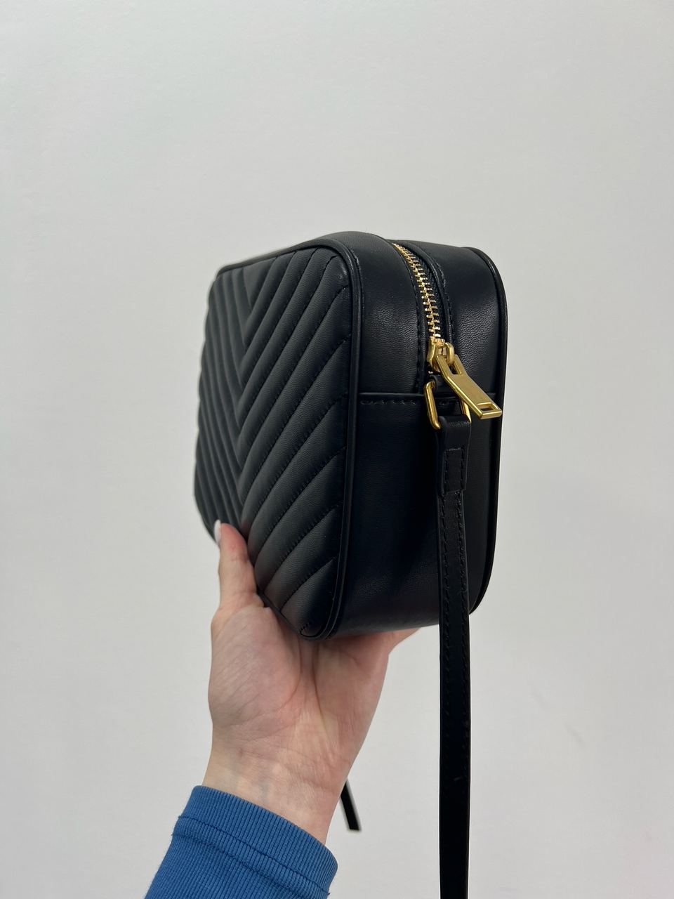 Saint Laurent Lou Quilted Camera Bag - 17