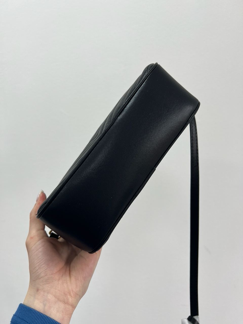 Saint Laurent Lou Quilted Camera Bag - 24