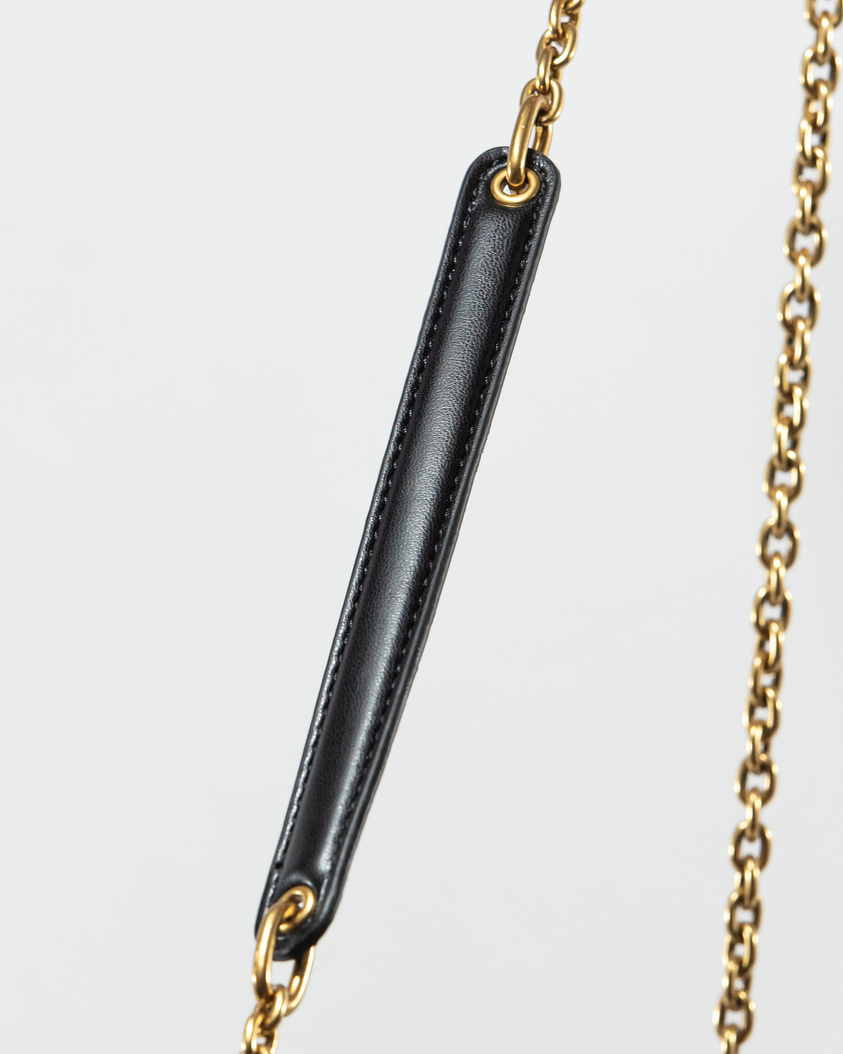 Saint Laurent Loulou Puffer Small Shoulder Bag in Black Quilted Leather - 12