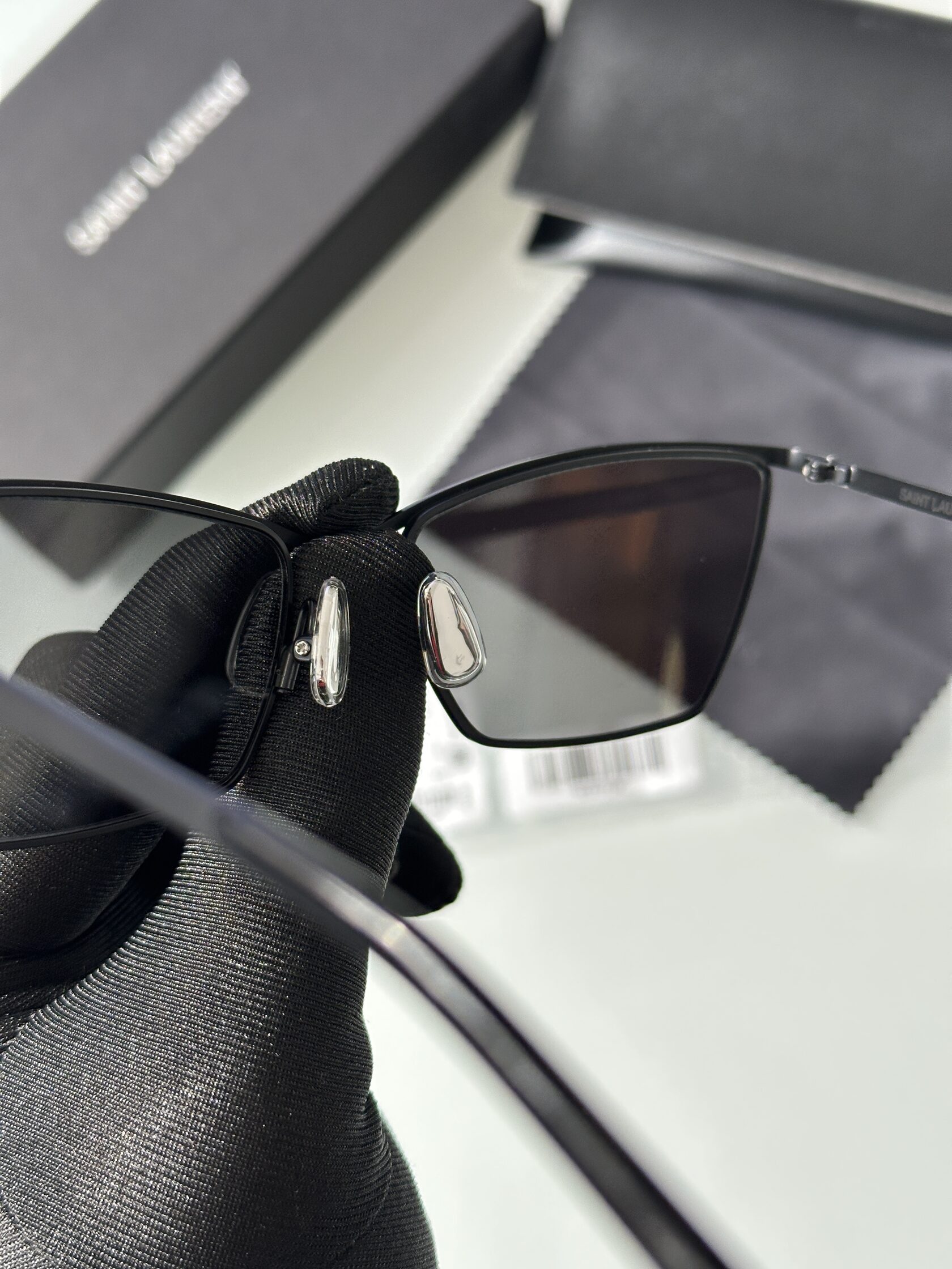 Saint Laurent SL 637 001 Black/Black - 12