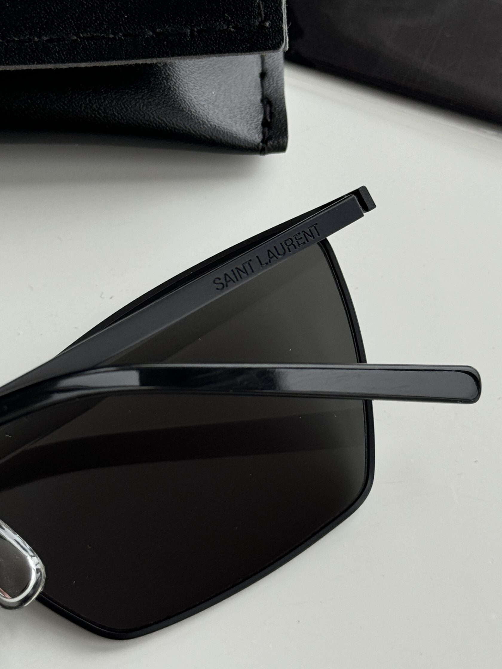 Saint Laurent SL 637 001 Black/Black - 14