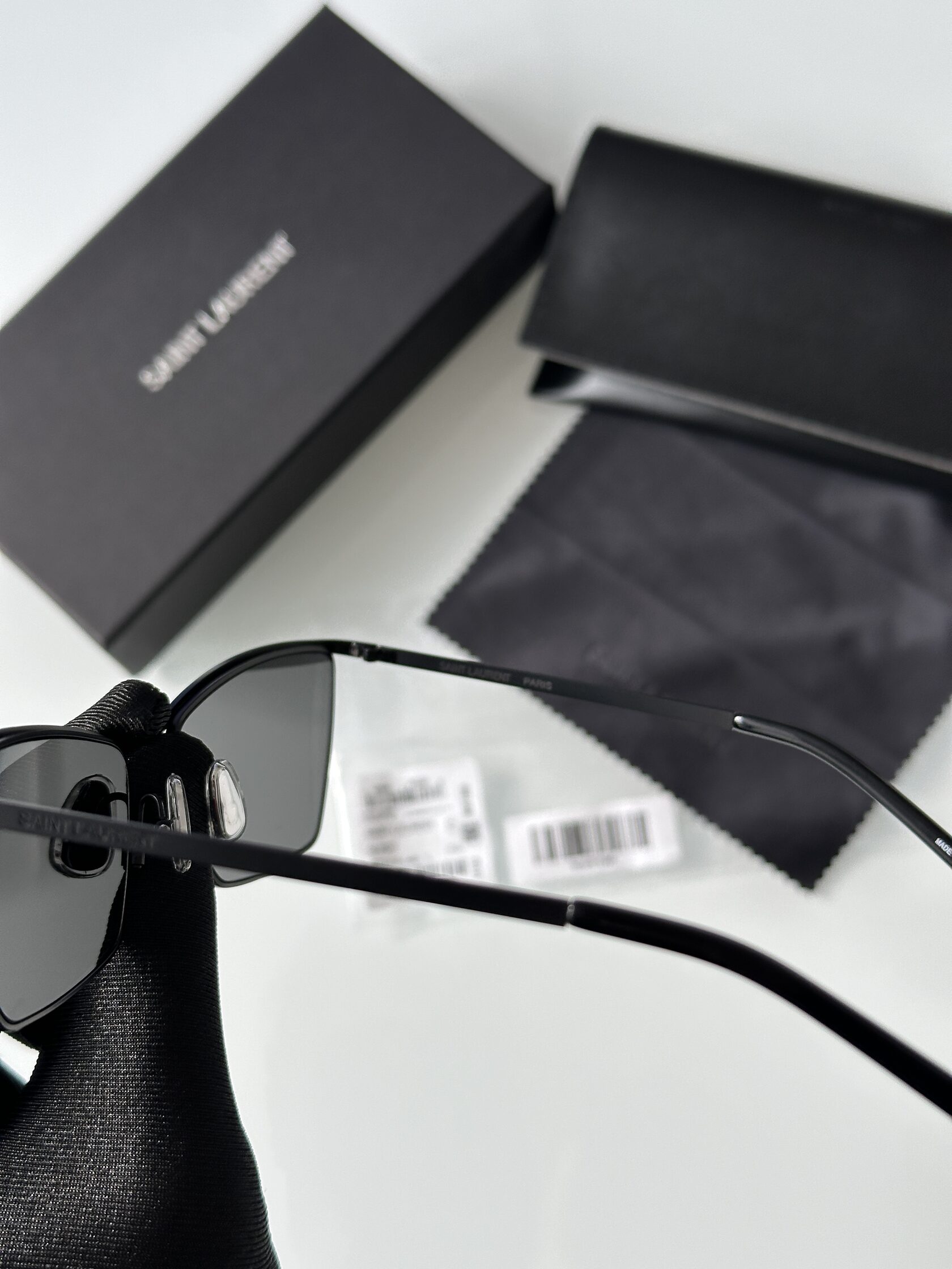 Saint Laurent SL 637 001 Black/Black - 15