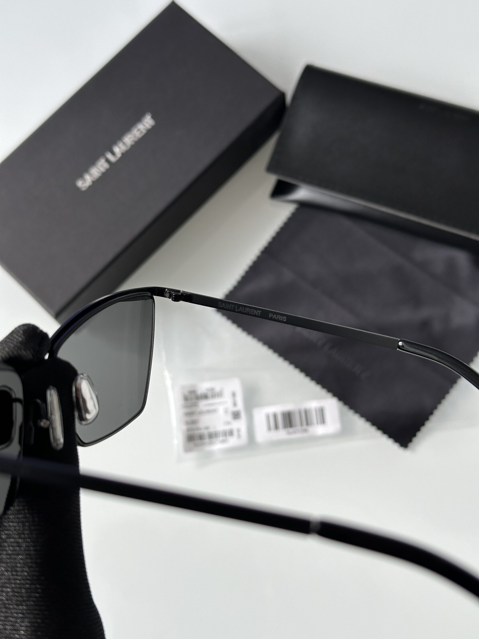 Saint Laurent SL 637 001 Black/Black - 17