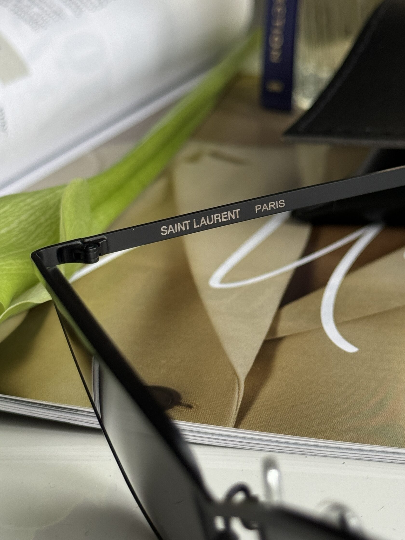 Saint Laurent SL 637 001 Black/Black - 18