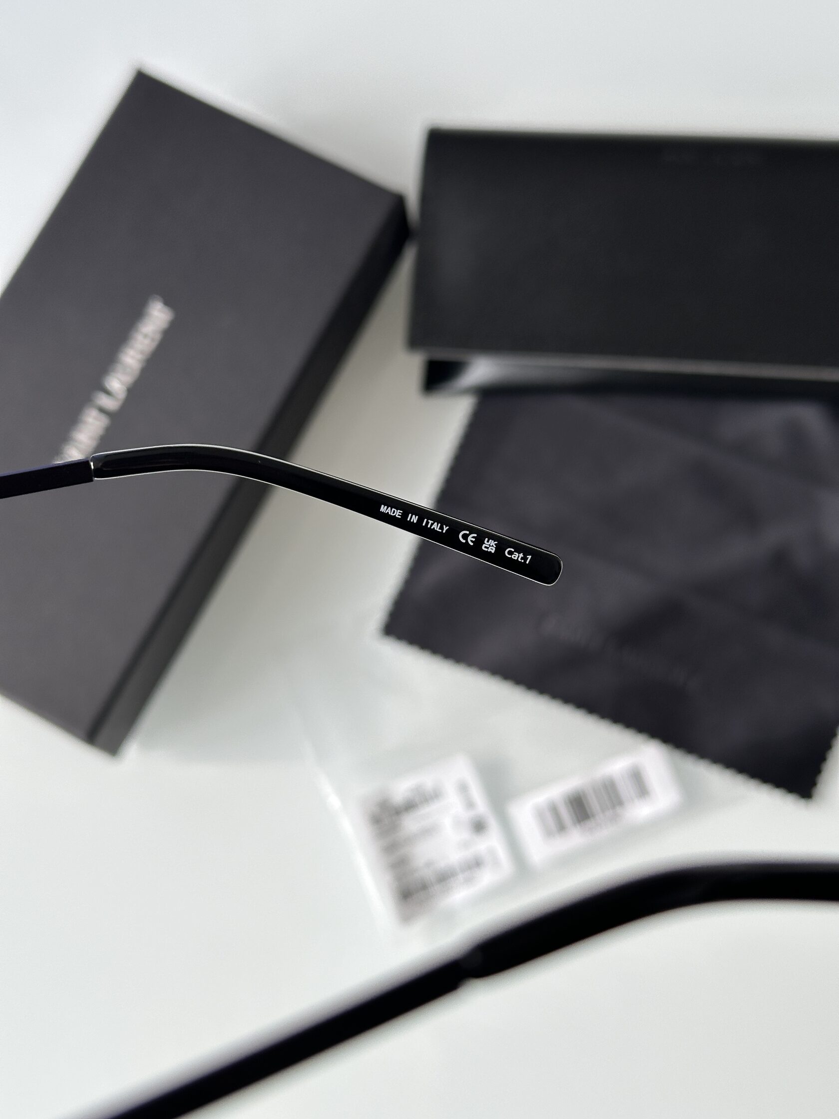 Saint Laurent SL 637 001 Black/Black - 19